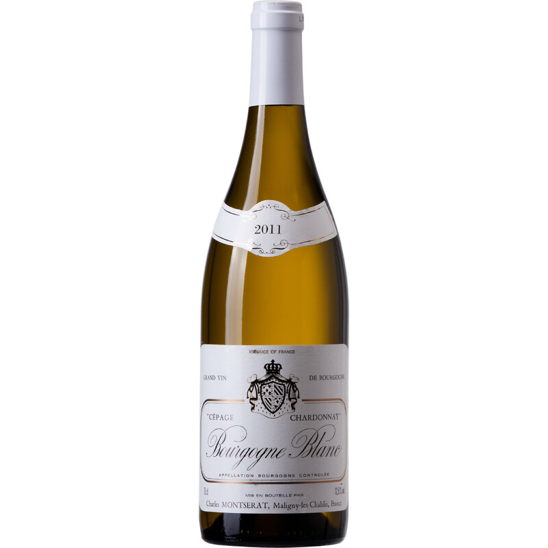Charles Montserat Bourgugne Blanc Chardonnay AOC 2011 0,75l
