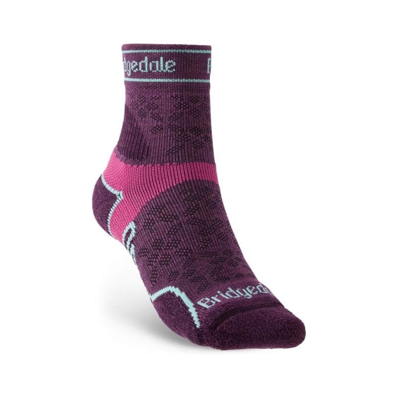 Bridgedale Trail Run LW T2 MS 3/4 Crew Women’s 58627244