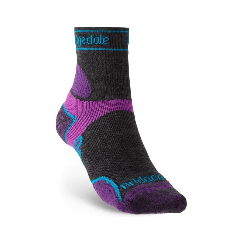 Bridgedale Trail Run LW T2 MS 3/4 Crew Women’s 58627245