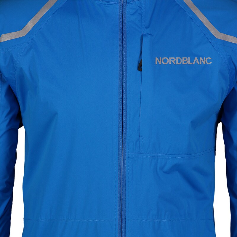 Nordblanc Modrá pánská ultralehká sportovní bunda MECHANISM