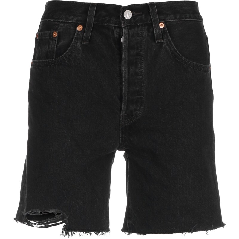 LEVIS Džíny 501 černá džínovina 59548932