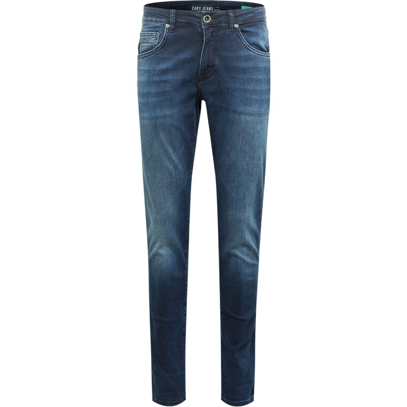 Cars Jeans Džíny tmavě modrá