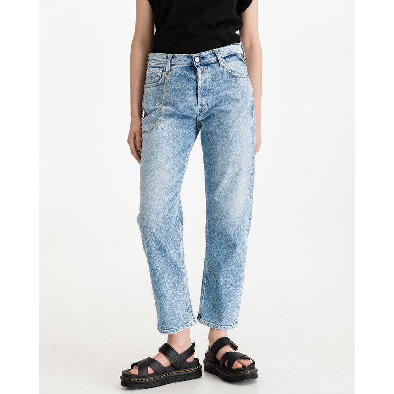 Replay Leony Jeans Modr? - GLAMI.cz