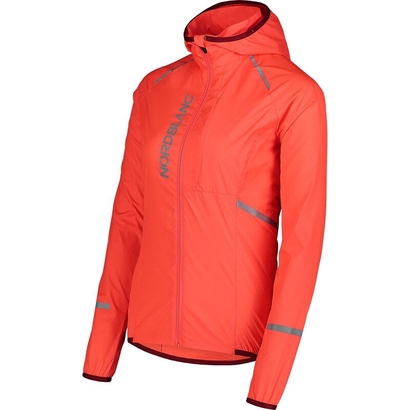 Nordblanc Oranžová dámská ultralehká sportovní bunda FLEET