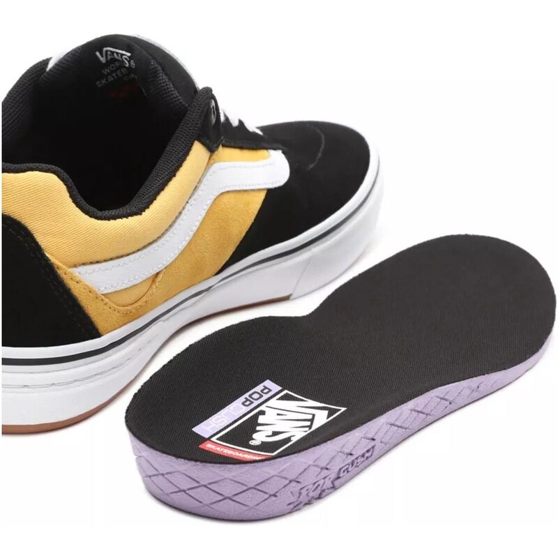 vans Pánské boty kyle walker pro gold/black