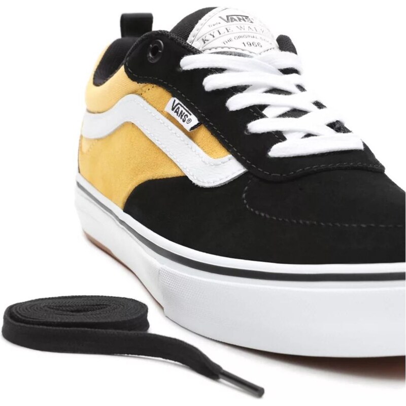 vans Pánské boty kyle walker pro gold/black