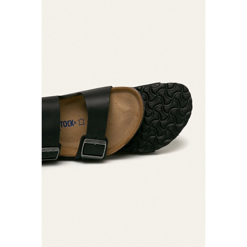 Kožené pantofle Birkenstock Arizona 752481-BLACK