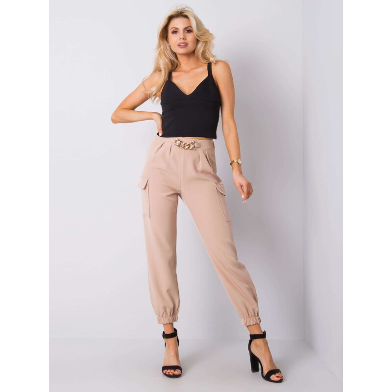 Och Bella Trousers-TW-SP-BI-26331.23-beige