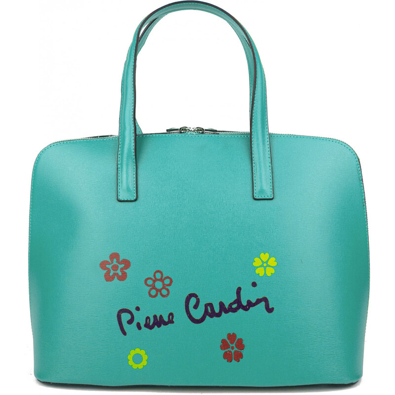 PIERRE CARDIN Francouzská kožená shopper kabelka Chantal Grande 90197726