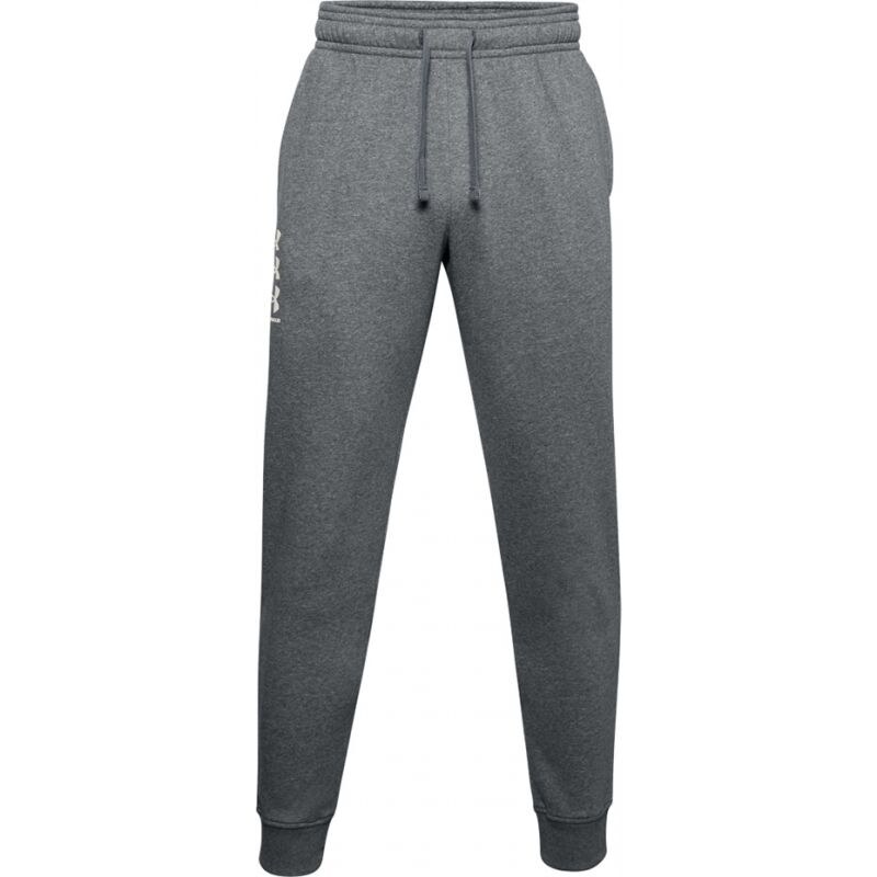 Pánské tričko Rival Fleece 3Logo Jogger M 1357131 012 - Under Armour