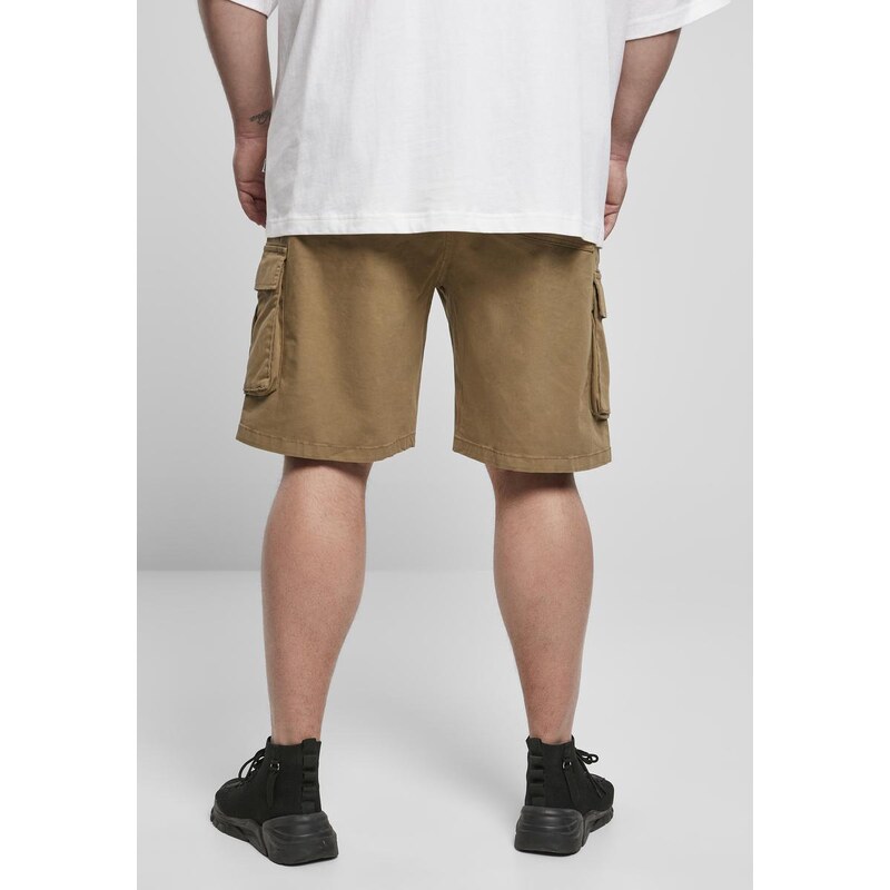 UC Men Cargo Shorts se stahovací šňůrkou darksand