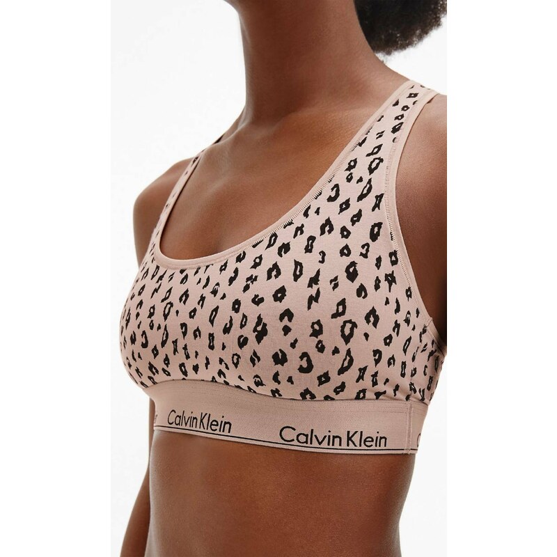 Calvin Klein dámská vzorovaná braletka