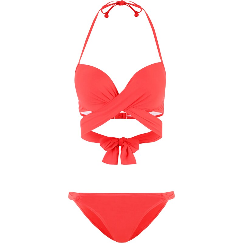 s.Oliver Bikiny jasně červená