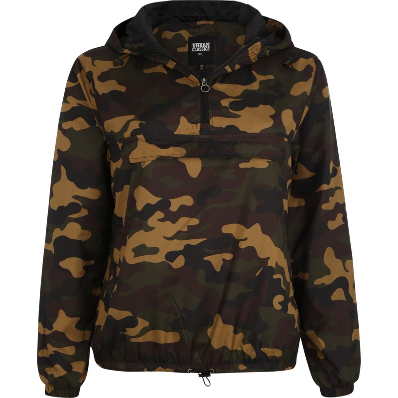 Urban Classics Přechodná bunda khaki