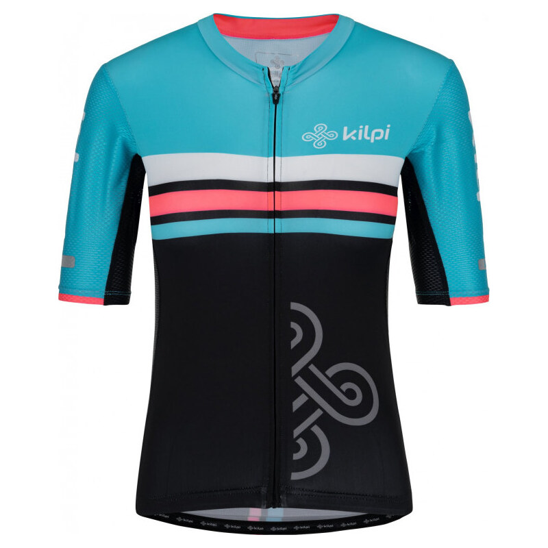 Dámský cyklo dres KILPI Corridor-w světle modrá 114335484
