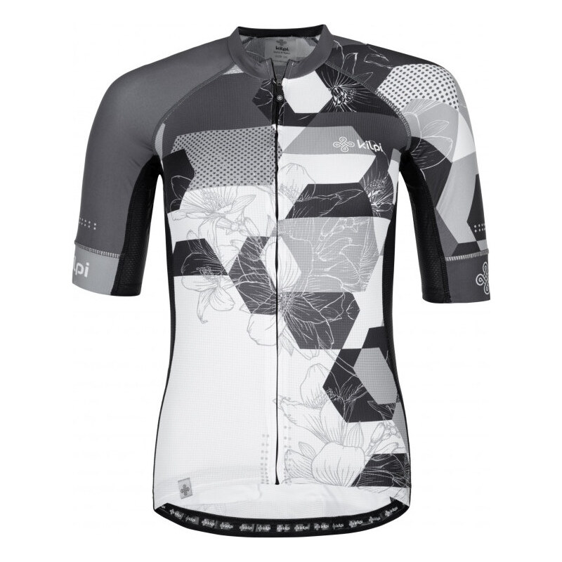Dámský cyklo dres KILPI Adamello-w černá 114335476