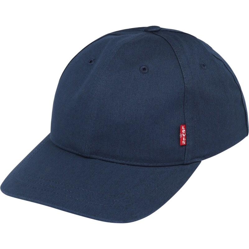 LEVIS Kšiltovka Classic Twill Baseball Cap enciánová modrá / červená 92737148