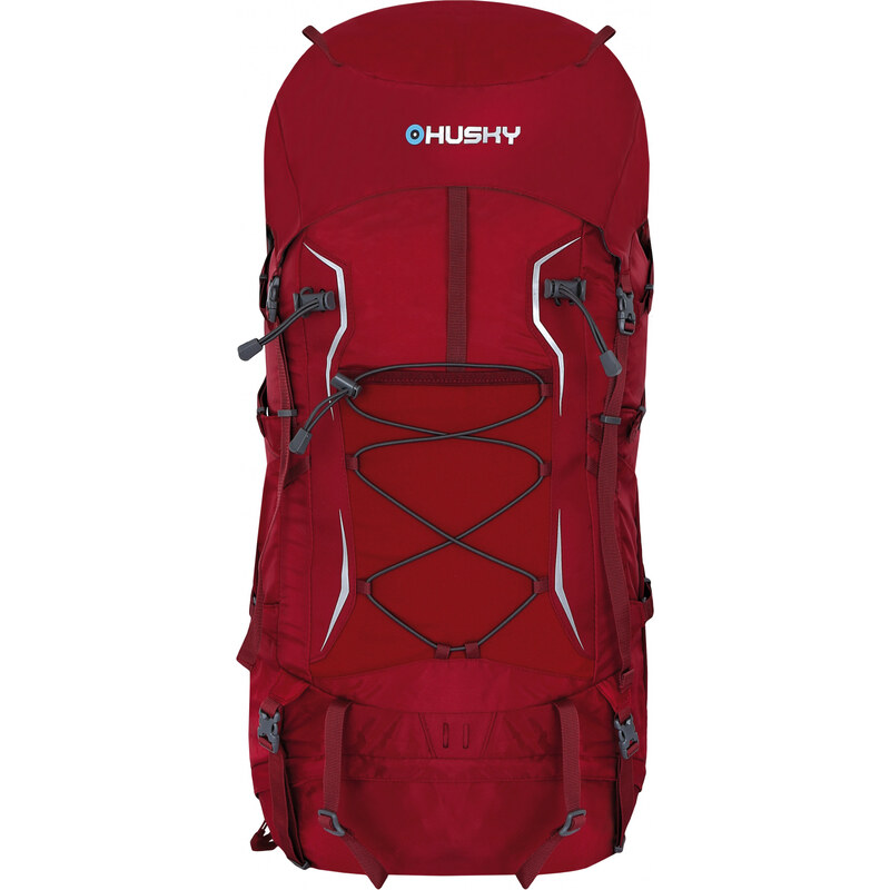 Batoh Ultralight HUSKY Ribon 60l vínová