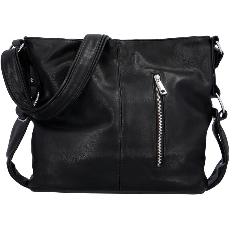 Dámská crossbody kabelka černá - Mahel Laionela černá