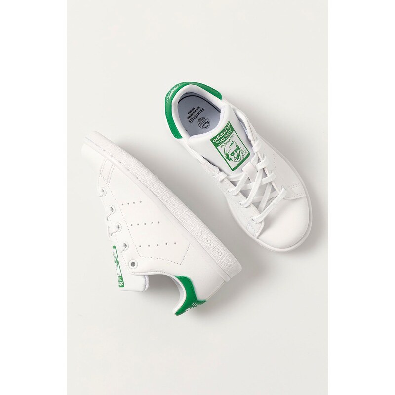 Dětské boty adidas Originals FX7524 bílá barva