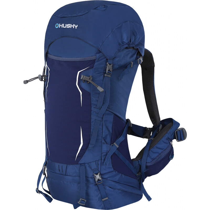 Batoh Ultralight HUSKY Rony 50l modrá