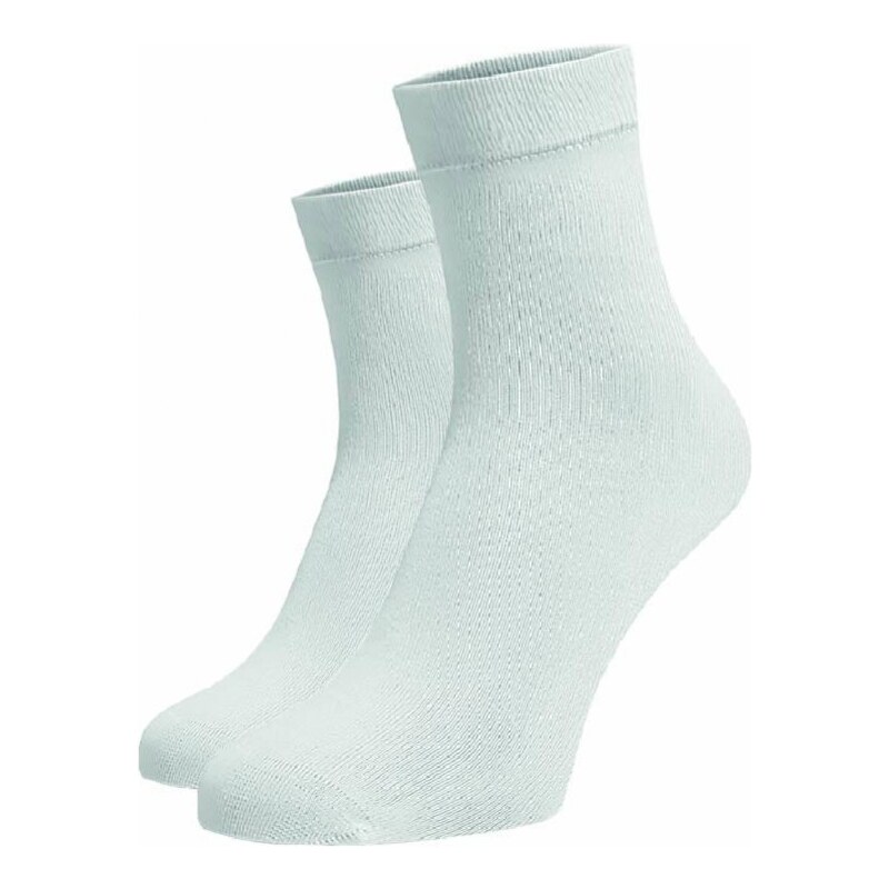 Benami Bambusové střední ponožky bílé