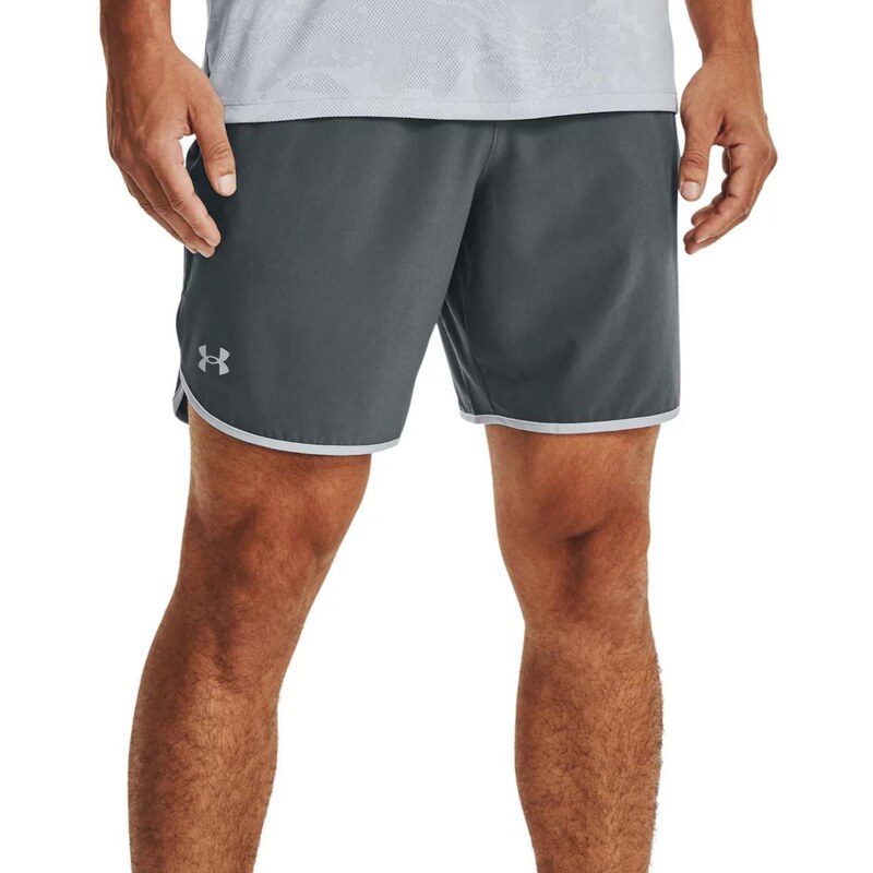 Šortky Under Armour UA HIIT Woven Shorts-GRY 1361435-012