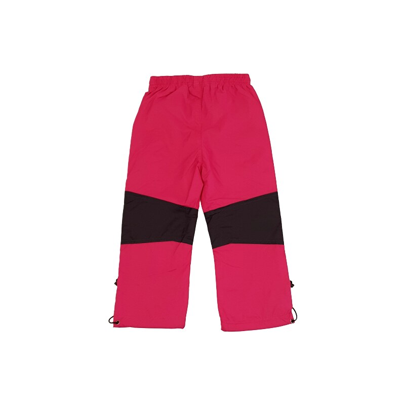 Dětské sportovní šusťákové kalhoty Kugo, Grace Růžové