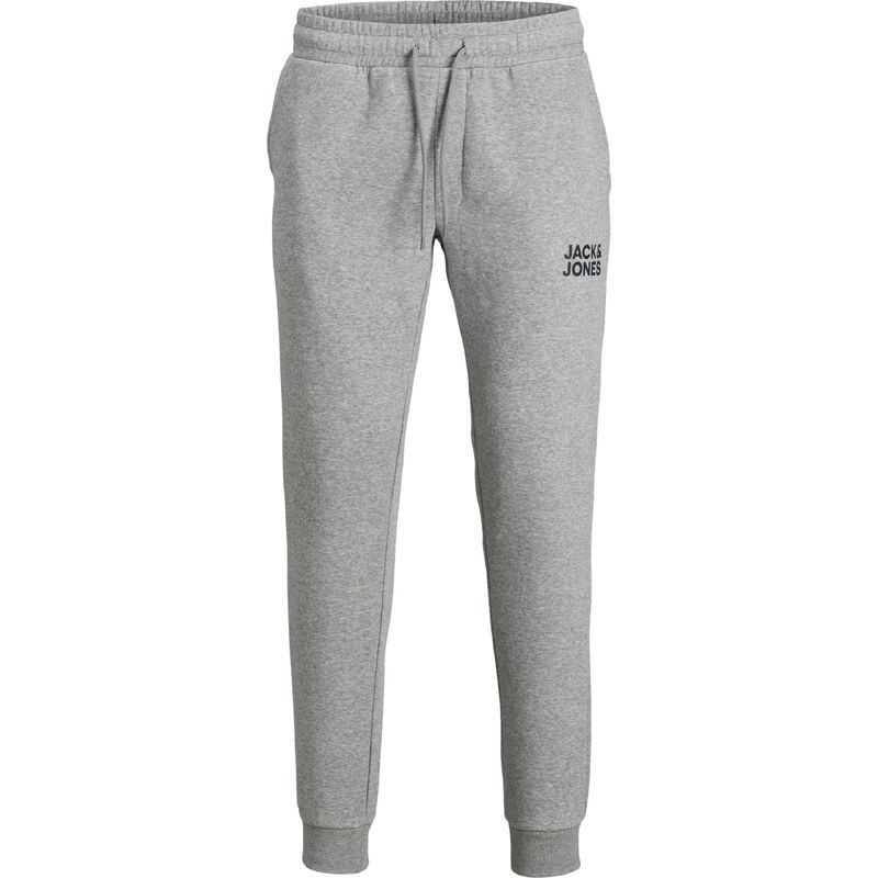 JACK & JONES Kalhoty Gordon šedá