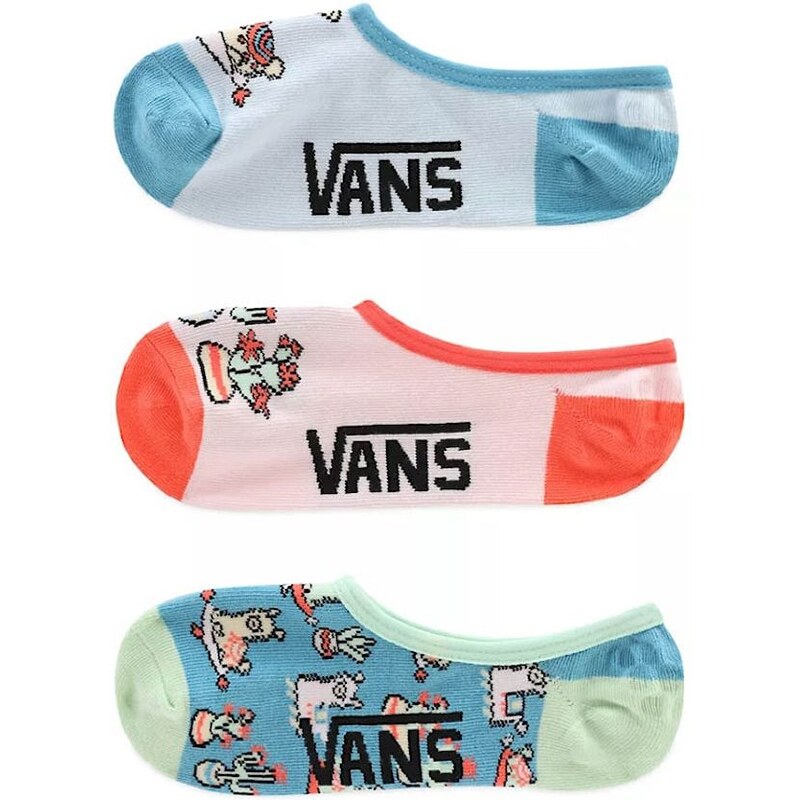 vans Dámské ponožky llama lover canoodles multi