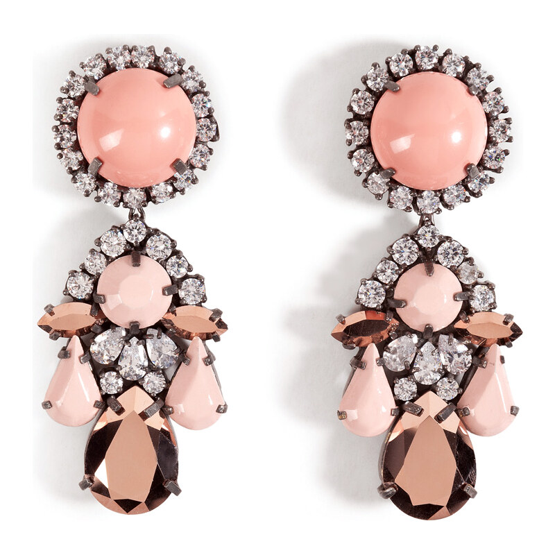 Shourouk Marguerite Earrings