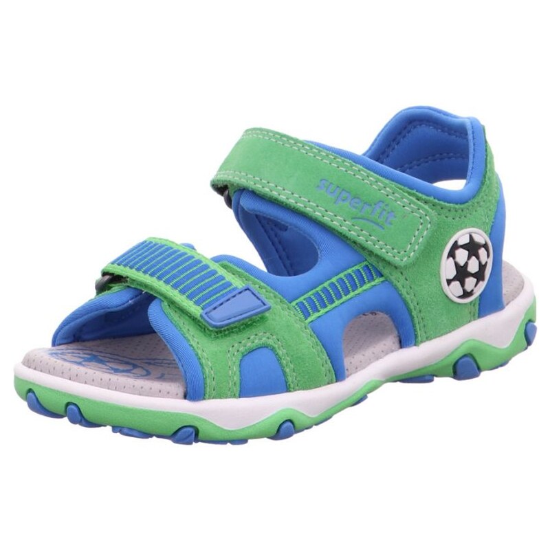 Dětské sandály Superfit Mike 3.0 1-609465-7000 Zelená 86721515