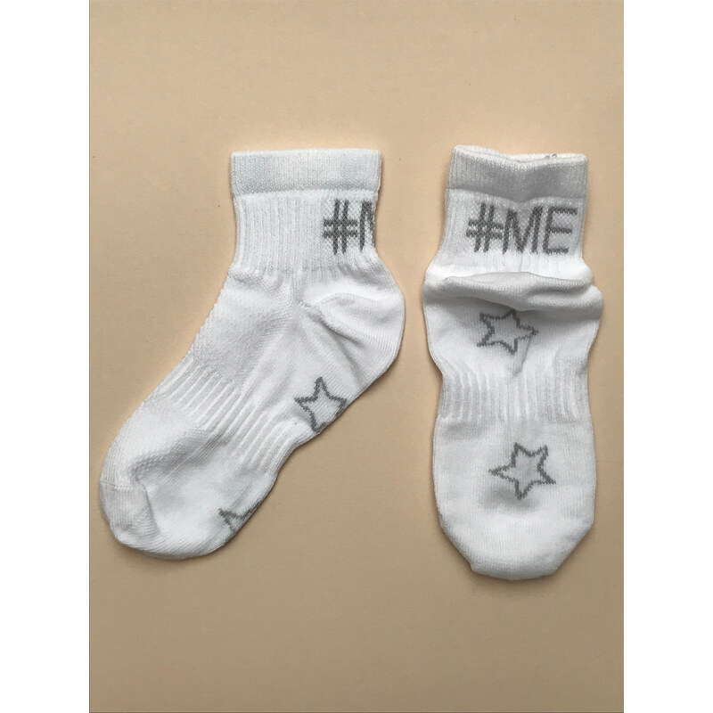 Maximo Dětské ponožky bílé #ME