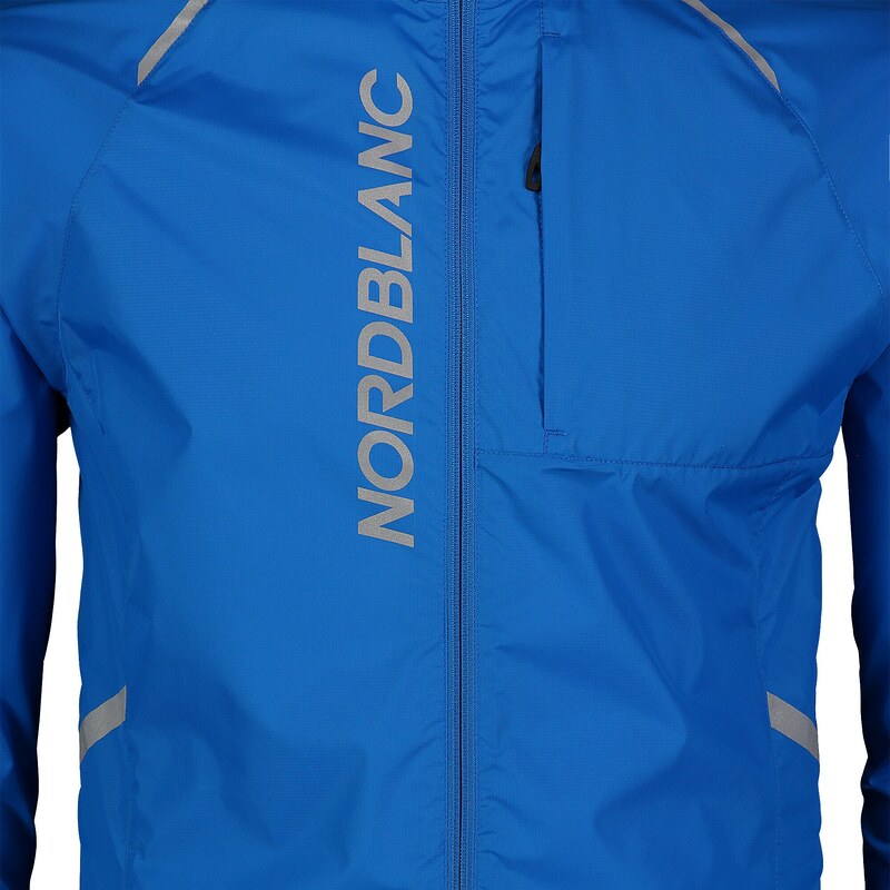 Nordblanc Modrá pánská ultralehká sportovní bunda CLIMB