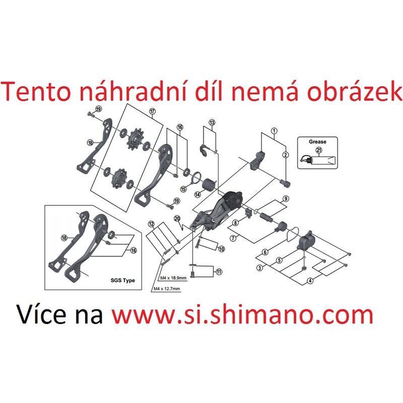 SHIMANO řadící lanko OPTISLICK 1,2 mm x 2100 mm vč. koncovky bal 50 ks