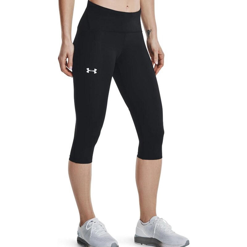 Under Armour Legíny W UA Fly Fast Speed Capri-BLK dámské