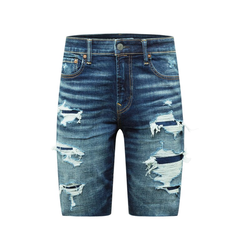 American Eagle Džíny INDIGO tmavě modrá