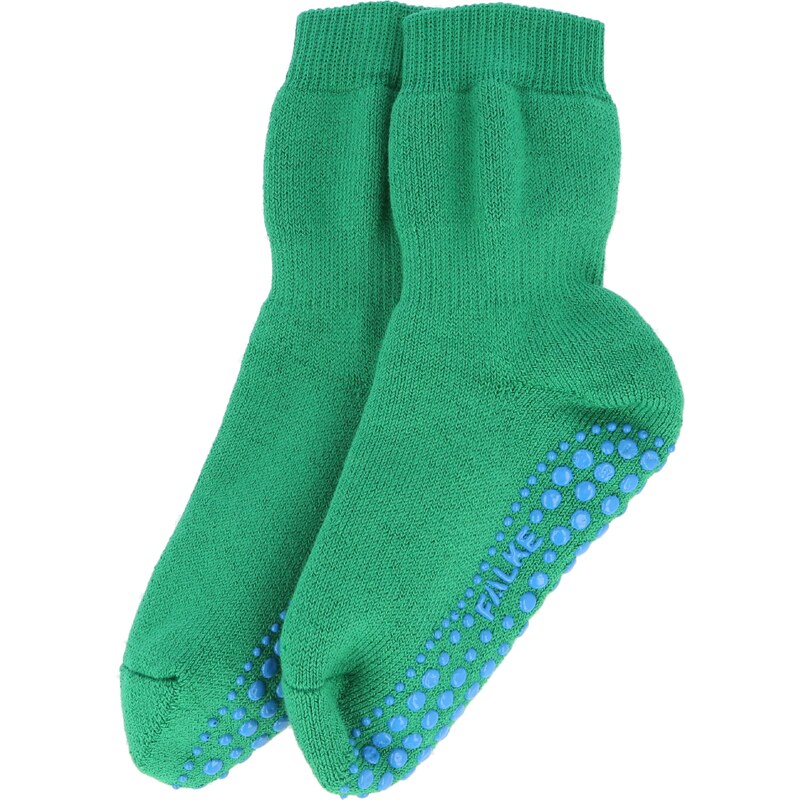 FALKE Ponožky Catspads nebeská modř / trávově zelená