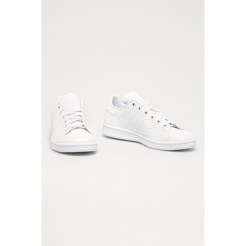 Dětské boty adidas Originals bílá barva, FX7520