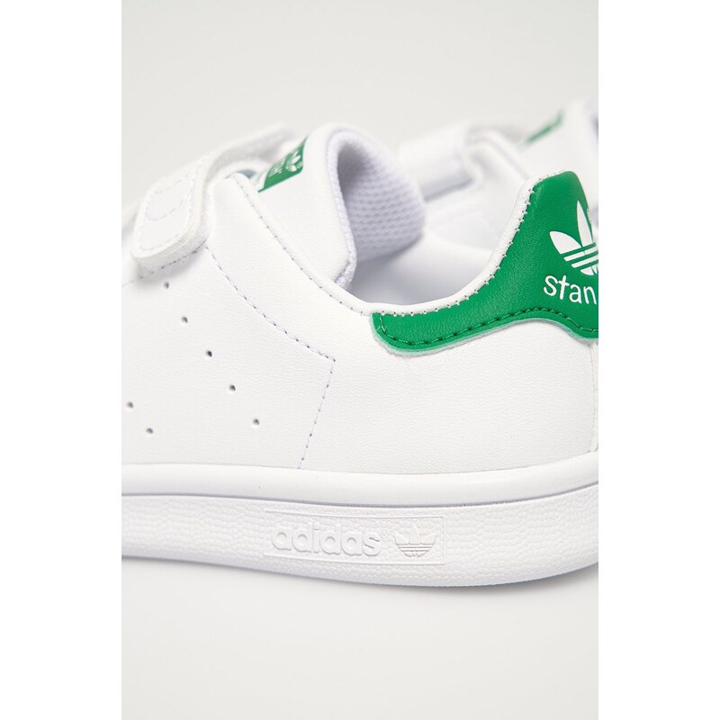 Dětské boty adidas Originals FX7534 bílá barva