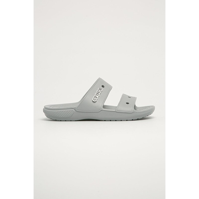 Pantofle Crocs Classic Sandal šedá barva, 10001