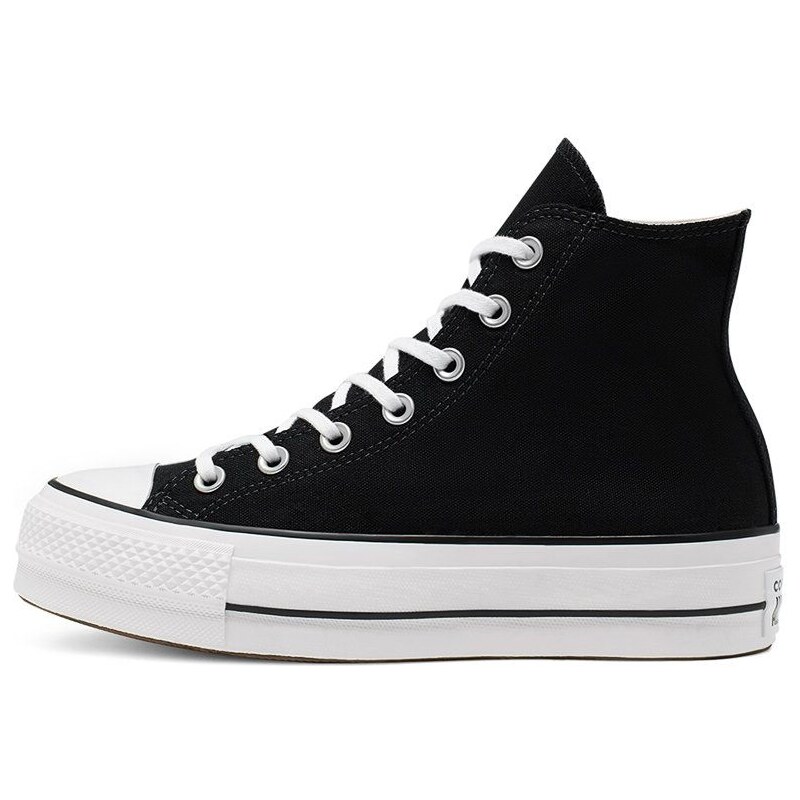 Kecky Converse Chuck Taylor All Star Lift HI dámské, černá barva, 560845C