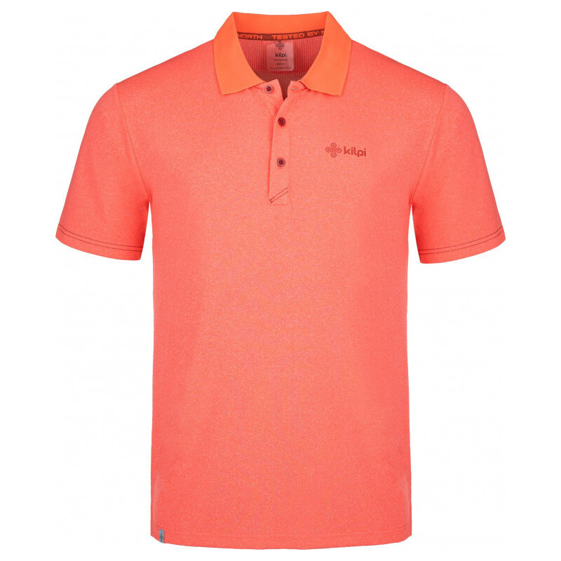 Pánské polo tričko KILPI Collar-m korálová