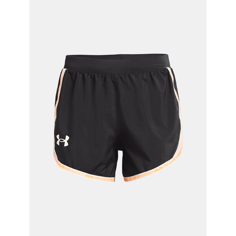 Under Armour Kraťasy UA Fly By 2.0 Brand Short-GRY - Dámské