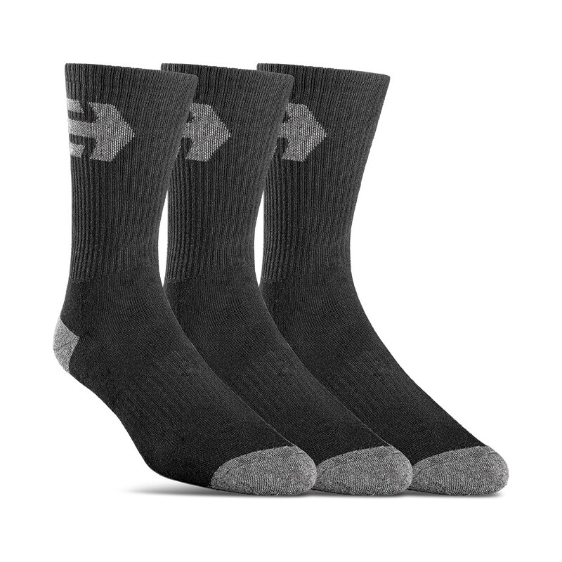 Ponožky Etnies Direct 2 Socks (3 Pack) černá