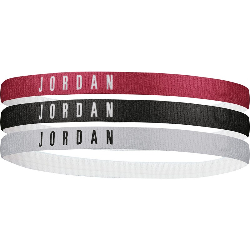 Jordan headbands 3pk RED