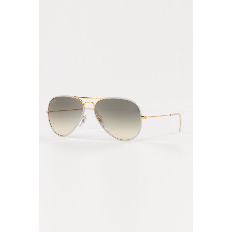 Sluneční brýle Ray-Ban AVIATOR FULL COLOR zlatá barva, 0RB3025JM