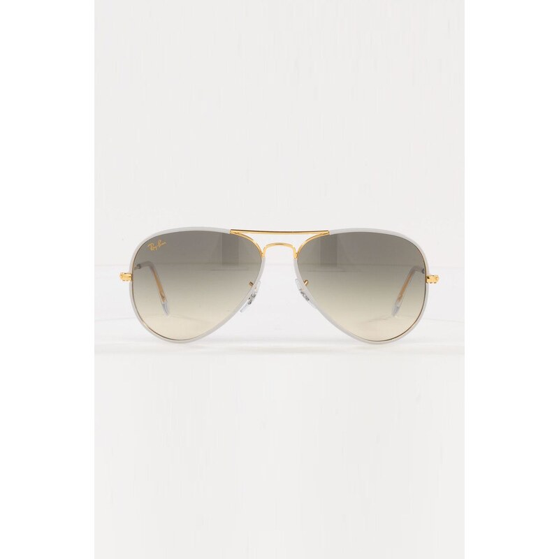 Sluneční brýle Ray-Ban AVIATOR FULL COLOR zlatá barva, 0RB3025JM