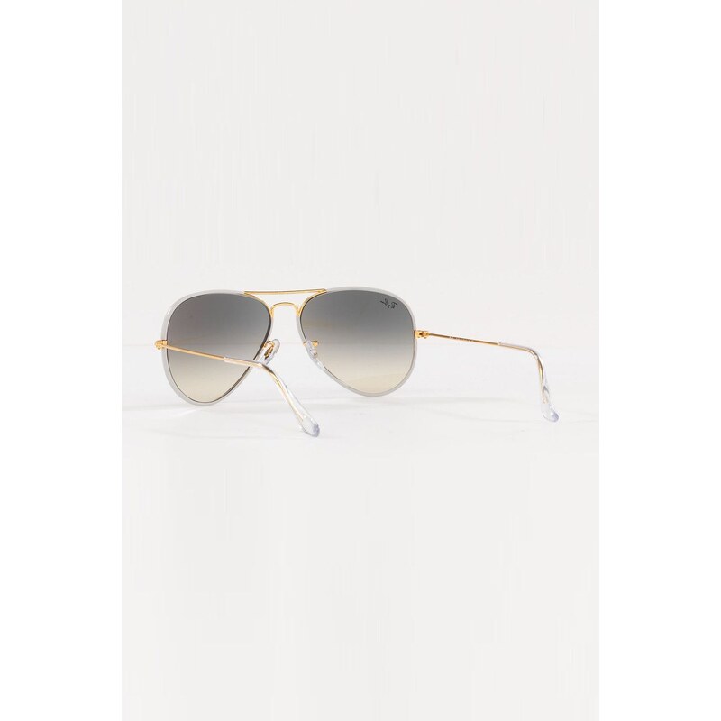 Sluneční brýle Ray-Ban AVIATOR FULL COLOR zlatá barva, 0RB3025JM