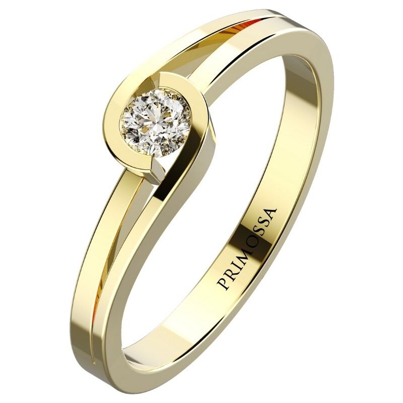 Carlo Romani Zásnubní prsten Bibiana